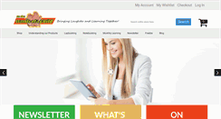 Desktop Screenshot of dev.handsofachild.com